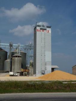 Шахтная зерносушилка Strahl 13000FR